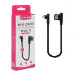 کابل شارژر USB به USB-C تسکو مدل TC MC76 طول0.2 متر
