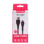 کابل تبدیل USB به USB-C تسکو مدل TCC201 طول 1 متر‎