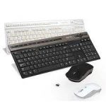 کیبورد و ماوس بی سیم تسکو مدل TKM7106W با حروف فارسی