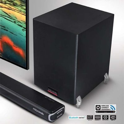 اسپيكر ساندبار میکرولب مدل BT-SB2191