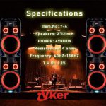 اسپیکر حرفه ای ویکر VKER | مدل Y4 |