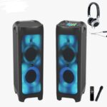 اسپیکر حرفه ای ویکر VKER | مدل پارتی باکس TSC 8B-B