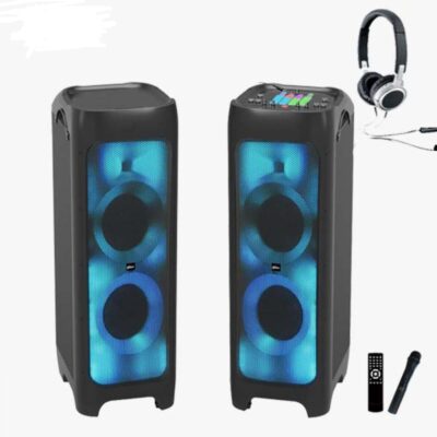 اسپیکر حرفه ای ویکر VKER | مدل پارتی باکس TSC 8B-B