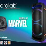 اسپیکر میکرولب مدل مارول marvel-62