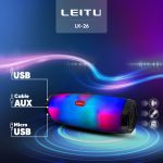 اسپیکر بلوتوثی قابل حمل لیتو مدل LK-26
