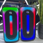 اسپیکر برق شارژ X Bass مدل VT-2210