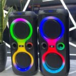 اسپیکر برق شارژ X Bass مدل VT-2023