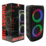 اسپیکر بلوتوثی قابل حمل مدل kts 1266