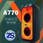 اسپیکر بلوتوثی قابل حمل شروود مدل A-770sherwood