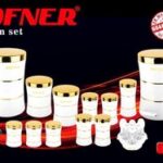 سرویس آشپزخانه 27 پارچه HO-510 هافنر