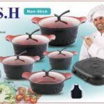 سرویس قابلمه 20 پارچه b.s.h بی اس اچ BS-800