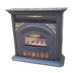 بخاری شومینه لوکس با چوب گاز سوز شایسته مدل Jk30