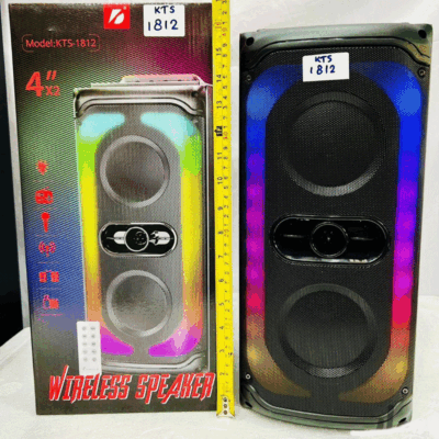 اسپیکر بلوتوثی قابل حمل مدل KTS 1812