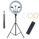 رینگ لایت مدل RL-14 اورجینال به همراه سه پایه