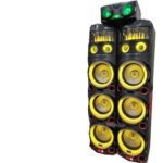 اسپیکر بزرگ خانگی میکرولب دیجی مدل KM-600S