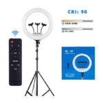 رینگ لایت مدل RL-18 اورجینال به همراه سه پایه