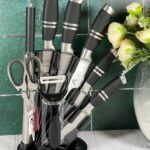 سرویس کارد و ساطور 9 پارچه آیریس