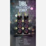 اسپیکر دوقولو جی بی ال 2307 مدل jbl 2307