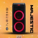 اسپیکر بلوتوثی قابل حمل مجستیک مدل mj650
