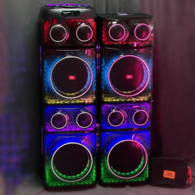 اسپیکر دوقلو بلوتوث JBL مدل 2442