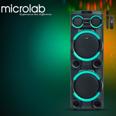 اسپیکر microlab مدل Q420 شارژی و پرتابل گارانتی دو ساله