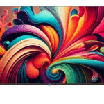 تلویزیون هوشمند جی وی سی QLED مدل LT65NQ7155 سایز 65 اینچ