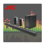 ساندبار جی وی سی مدل  N430B 5/1