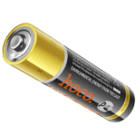 باتری نیم قلمی مدل DLR02 AAA LR03 برند هوکو 2 عددی