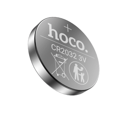 باتری سکه ای مدل DLR08 CR2032 برند هوکو