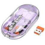 ماوس بی‌سیم بی صدا مدل GM35 برند هوکو