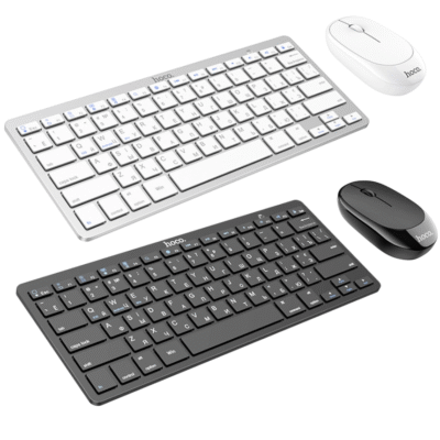 ست ماوس و کیبورد بی سیم بلوتوثی مدل DI05 برند هوکو