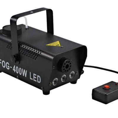 دستگاه مه ساز بخار ساز و دودزا 4۰۰ وات با LED