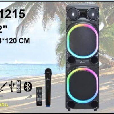 اسپیکر بلوتوثی وان مکس مدل MAX 1215