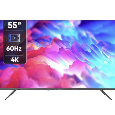 تلویزیون UHD 4K هوشمند ایکس ویژن مدل XYU740 سایز 55 اینچ